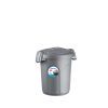 פח אחסון StefanPlast למזון יבש עם ידיות לנעילה במגוון מידות - Image 6