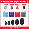 קונג אקסטרים KONG Extreme – צעצוע לעיסה אולטרה-עמיד לכלבים חזקים - Image 2