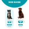 פאן פידר Outward Hound ספירלה טורקיז – קערת האכלה איטית – Fun Feeder Slo Bowl - Image 6
