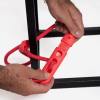 זי.דוג רצועה Zee.Dog Hands Free Leash NEON CORAL - Image 3