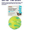 כדור מצפצף - Petstages Grunt 'N Punt Tennis Ball
