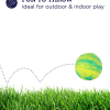 כדור מצפצף - Petstages Grunt 'N Punt Tennis Ball - Image 3
