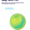 כדור מצפצף - Petstages Grunt 'N Punt Tennis Ball - Image 5