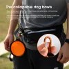 סט בטיחות לרכב 2 רצועות בטיחות + קערה מתקפלת EARTHY PAWZ - Image 3