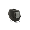 שירותים סגורים Rotho Eco BAILEY - Image 2