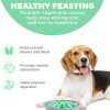 קערת האכלה איטית לכלבים Outward Hound Fun Feeder Wobble – צבע מנטה - Image 2