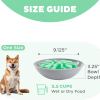 קערת האכלה איטית לכלבים Outward Hound Fun Feeder Wobble – צבע מנטה - Image 4
